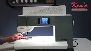 Pfaff 720 Special Edition Sewing Machine Feature Overview