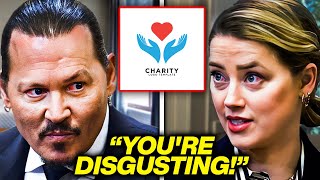 OUTRAGEOUS! Amber SHUT DOWN A Charity From Johnny Depp!