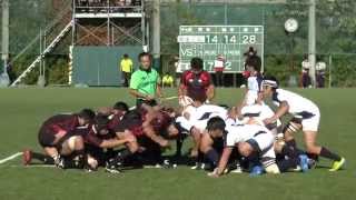 2014年11月15日　慶應義塾　ＶＳ　関東学院大學