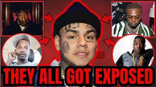 6ix9ine EXPOSED Hip Hop’s Biggest Double Standards? Fans Think So