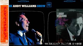 LP　andy williams show-02　　　むかしむかし