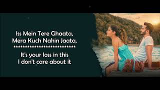 Tera Ghata   Gajendra Verma   From Lost To Found   Lyrical Video With Translation   YouTube