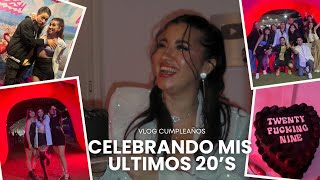 ASÍ CELEBRE MIS 29 AÑOS 🎊🤩 / LA BRESH, REGALOS, borrachera 🥴 y fotosíntesis 😂