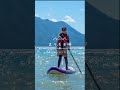 まるで海！支笏湖ブルーsup u0026清流千歳川ダウンリンバー 北海道 sup