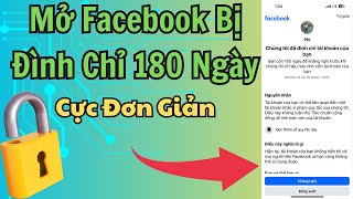 Hướng Dẫn Mở Khóa Facebook Bị 282, Facebook Bị Khóa 180 Ngày Thành Công 100% Mới Nhất 2025