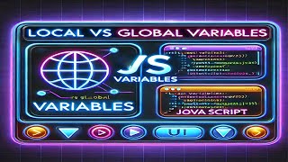Local vs Global Variables in JavaScript Explained with Examples!@programmingwithmosh