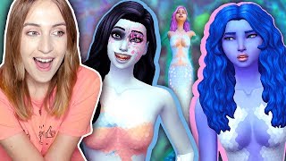 The Entire History of Mermaids in The Sims