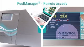 BAYROL TECHNIK - Remote access configuration of PoolManager