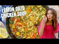 Lemon Chicken Orzo Soup: Healthy and Budget-Friendly!