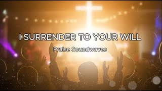 I Surrender to your will | Lyric Video
