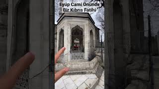 Eyüp Cami Önünde Kıbrıs Fatihlerinden Biri Yatıyor #kıbrıs #Bulakmustafapasa #talhauğurluel ￼ #tarih