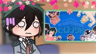 Mha react to 