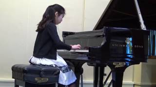 Etude in C Major  H. Lemoine  Grade 6 RCM  -   AMADEUS MUSIC ACADEMY-  Nick Sergienko's  Piano Class