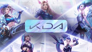 看我炫耀！KDA ALL OUT 萨勒芬妮加入演出