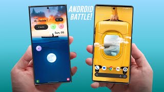 Samsung Galaxy S23 Ultra Vs Google Pixel 7 Pro - THE NEW BEST ANDROID🔥🔥