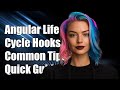 Understanding Angular Lifecycle Hooks: A Guide to Common Challenges and Solutions
