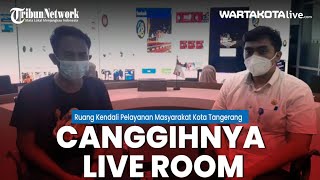 Melihat Kecanggihan Ruang Kendali Pelayanan Masyarakat Kota Tangerang