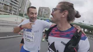 DJI action 5 pro ile istanbul maratonunu koştum