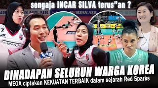 SOK KERAS LU DEK !! Silva Emosi Berkali-kali para pengamat sebut Kemampuan mega mencapai level EROPA