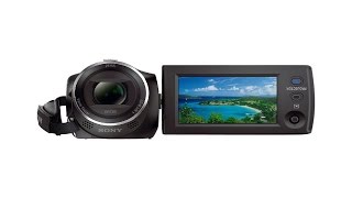 Sony HDR PJ410 Full HD Camdorder  Unboxing