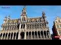 grand place brussels 4k walking tour of belgium’s most beautiful square