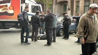 Mariupol'de kanlı çatışmalar: 21 ölü