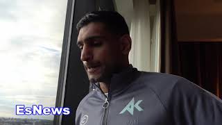 Amir Khan Wife Faryal And Friends In The Hotel Suite EsNews Boxing