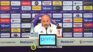 Conferenza stampa Italiano pre Fiorentina-Venezia: “Col Venezia giocheremo col coltello tra i denti”
