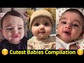 Cutest Baby Viral Video Compilation | Cute Baby Videos is Melting your Heart | 5-Minute Funny Fails