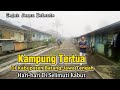 ANDONGSILI...! INILAH KAMPUNG TERPENCIL DAN TERTUA DI KABUPATEN BATANG YANG SELALU DI SELIMUTI KABUT