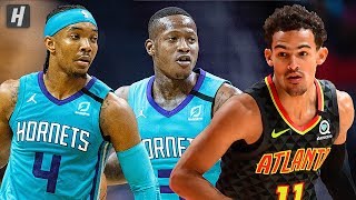 Charlotte Hornets vs Atlanta Hawks - Game Highlights |  March 9, 2020 | 2019-20 NBA Season