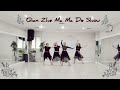 Qian Zhe Ma Ma De Shou - Line Dance || Choreo :  Heru Tian || Demo by Blessing