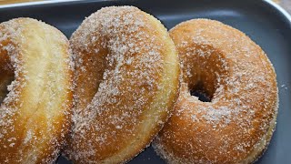 Fluffy, Soft, Airy Homemade Doughnuts