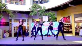 130713 D-Gracias cover 4Minute - Intro + Huh @Amorini Cover Dance Contest 2013 (Final Round)