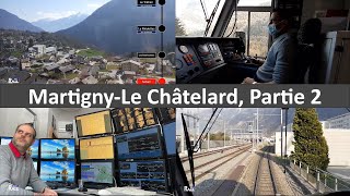 [S1-E05b] Martigny-Le Châtelard - Rail One