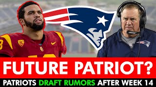 Patriots TRADING Up In NFL Draft With Chicago Bears To Draft Caleb Williams? Patriots Draft Rumors