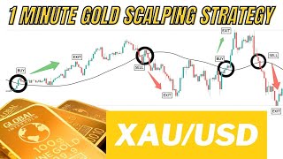 1 Minute Chart Gold Scalping Strategy | XAU/USD Powerful Scalping Strategy | Ultimate Gold Scalping