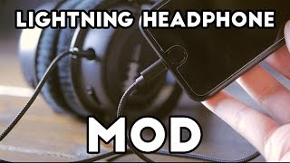 DIY Lightning Headphones For iPhone 7?
