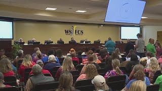Hundreds of Winston-Salem/Forsyth County Schools jobs cut by vote amid ongoing effort to decrease $4