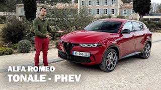 Nouveau Alfa Romeo TONALE PHEV - 1ere Hybride Rechargeable , La Meilleure Version ?