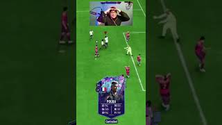 Awesome skill goal with FB Pogba! Throwback Fifa 23 ⚽️ #fifa #fifa23 #ultimateteam #shorts