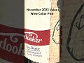 November 2023 Value Wine Cellar Pick - Mollydooker 2020 The Boxer Shiraz