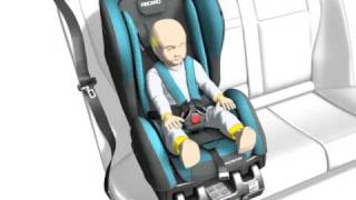 Recaro Young Expert plus Isofix demo Video Pramworld