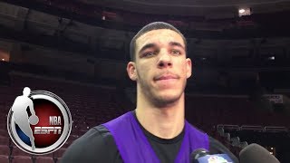 Lonzo Ball comments on LaVar pulling LiAngelo out of UCLA, LaMelo-LiAngelo playi