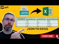 JSON into Excel