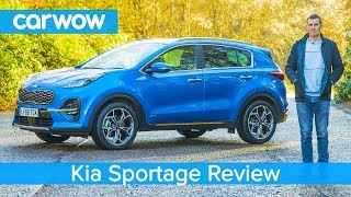 Kia Sportage SUV 2020 in-depth review | carwow Reviews