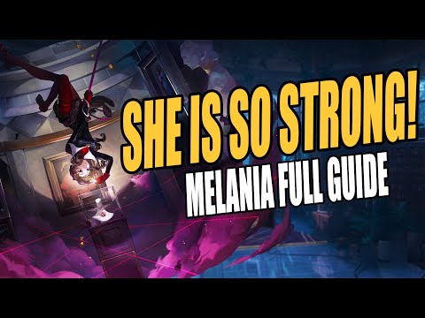 MELANIA FULL GUIDE: How to Play, Best Psychube, Resonance Build, Team Comps Reverse 1999 Global