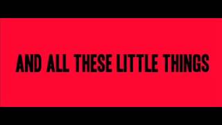 One Direction - Little Things (with lyrics)