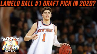 Hoops & Brews: Should LaMelo Ball be 1 Pick in NBA Draft? | Guest: @Team-gl2pi
