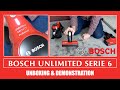 Bosch Unlimited Serie 6 Pro Animal Cordless Vacuum Unboxing & Demonstration